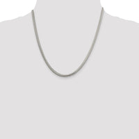 Sterling Silver 4mm Round Snake Chain