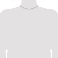 Sterling Silver Rhodium-plated 1.25mm Round Spiga Chain
