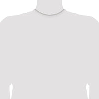 Sterling Silver 1.5mm Round Spiga Chain