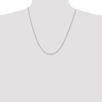 Sterling Silver 1.5mm Round Spiga Chain