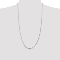 Sterling Silver 1.75mm Round Spiga Chain