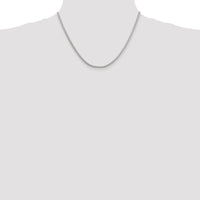 Sterling Silver 2.5mm Round Spiga Chain