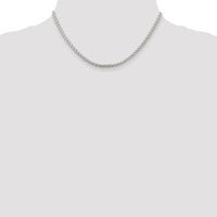 Sterling Silver 3mm Round Spiga Chain