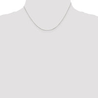 Sterling Silver .7mm Square Snake Chain