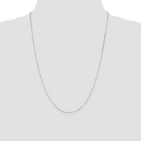 Sterling Silver .7mm Square Snake Chain