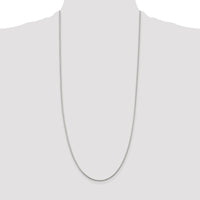 Sterling Silver 1.45mm Diamond-cut Round Spiga Chain