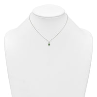 SS Polished Enameled Turtle 14 Inch Necklace and Post Earring Set