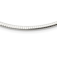 Sterling Silver 3mm Cubetto Necklace