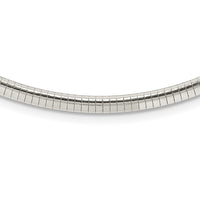 Sterling Silver 4mm Cubetto Necklace