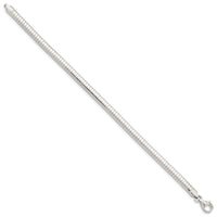 Sterling Silver 4mm Cubetto Bracelet