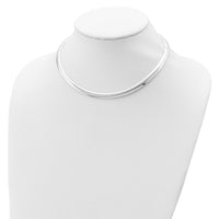 Sterling Silver 6mm Cubetto Necklace