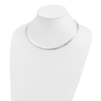 Sterling Silver 6mm Cubetto Necklace
