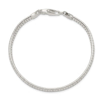 Sterling Silver 8mm Cubetto Bracelet