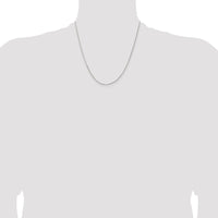 Sterling Silver 1.1mm Diamond-cut Round Box Chain