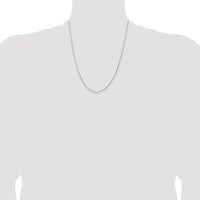 Sterling Silver 1.1mm Diamond-cut Round Box Chain
