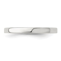 Sterling Silver 2mm Flat Size 6.5 Band