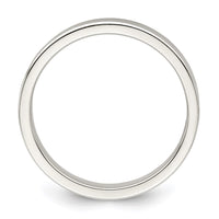 Sterling Silver 3mm Flat Size 12.5 Band