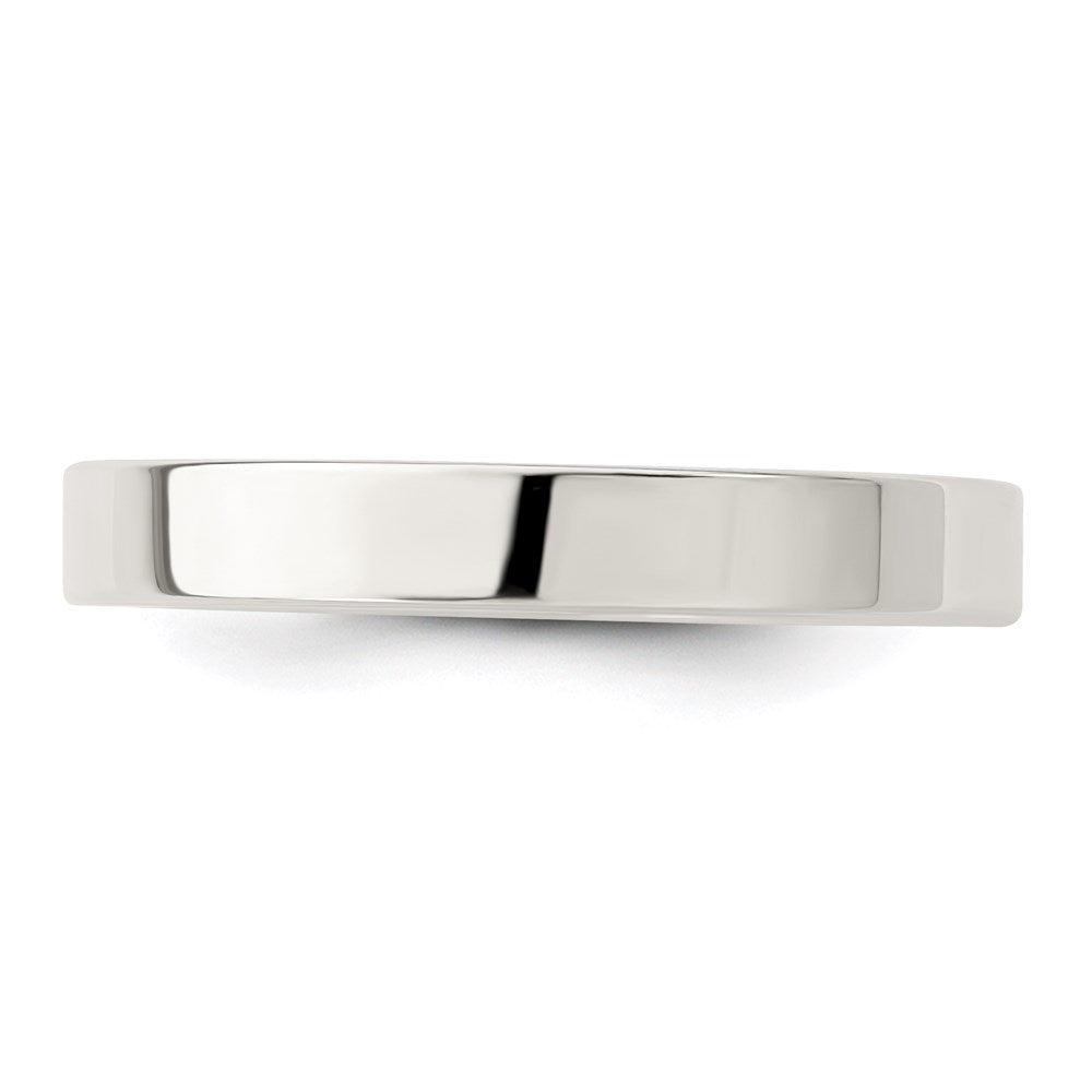 Sterling Silver 3mm Flat Size 7 Band