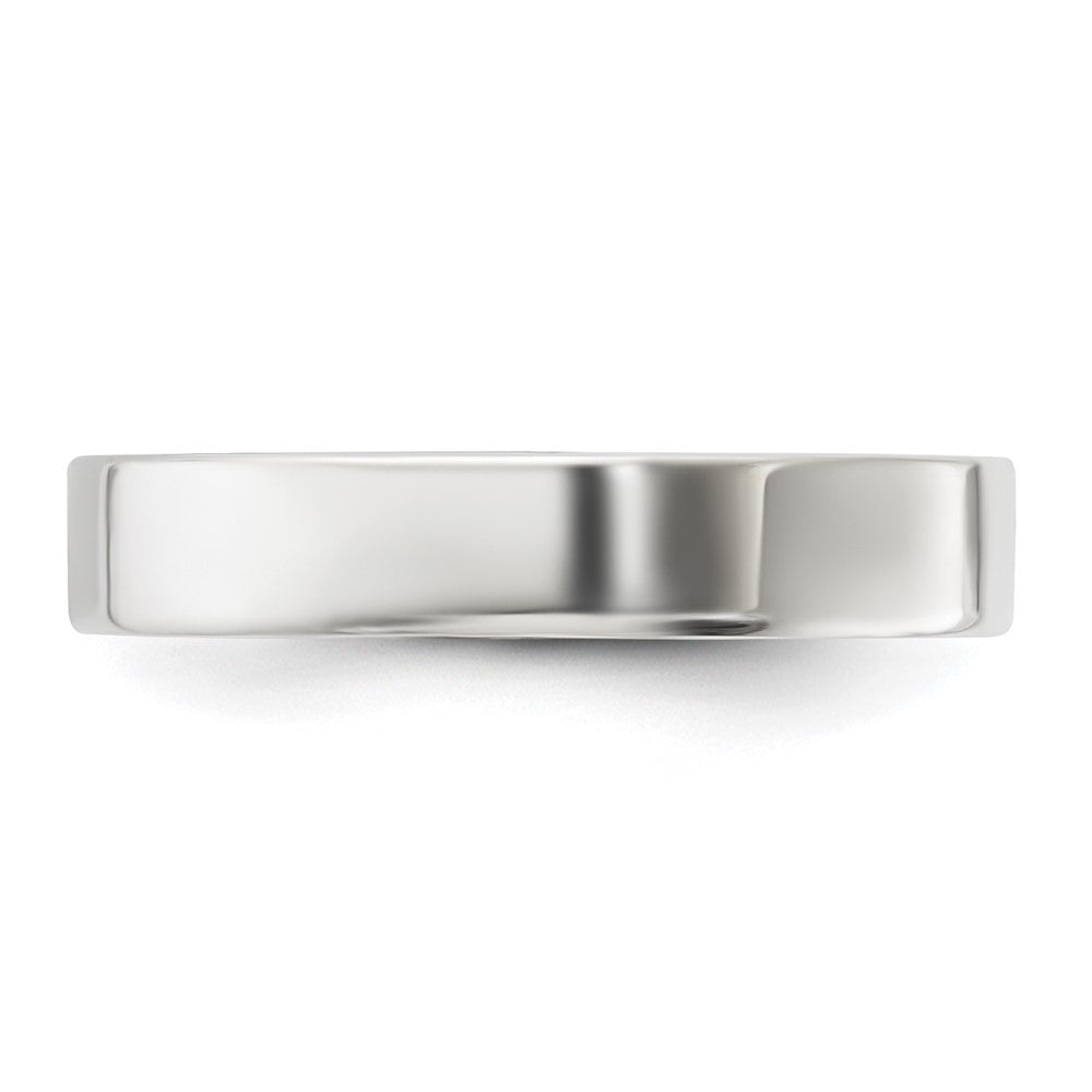 Sterling Silver 4mm Flat Size 9 Band