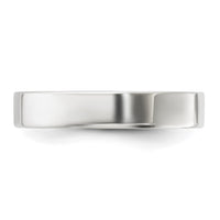 Sterling Silver 4mm Flat Size 9 Band
