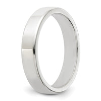 Sterling Silver 4mm Flat Size 7 Band