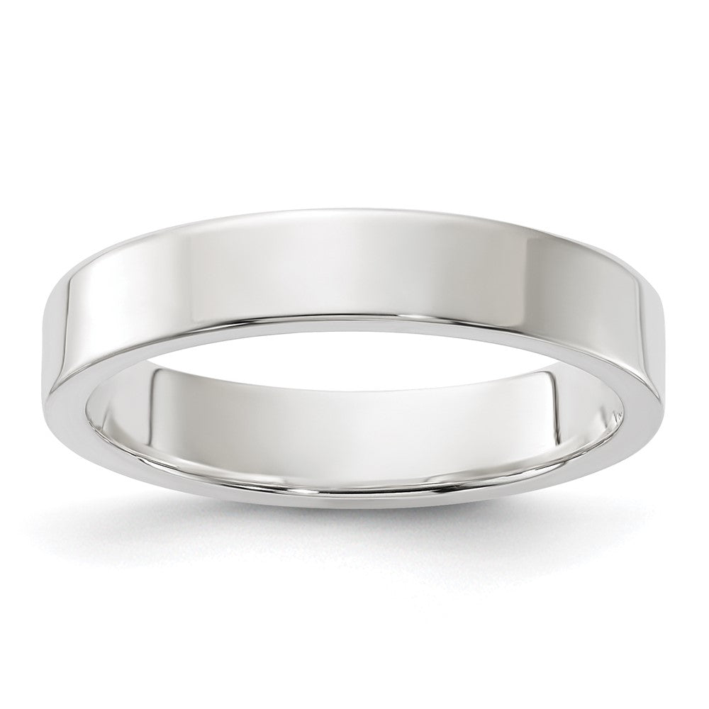 Sterling Silver 4mm Flat Size 9 Band