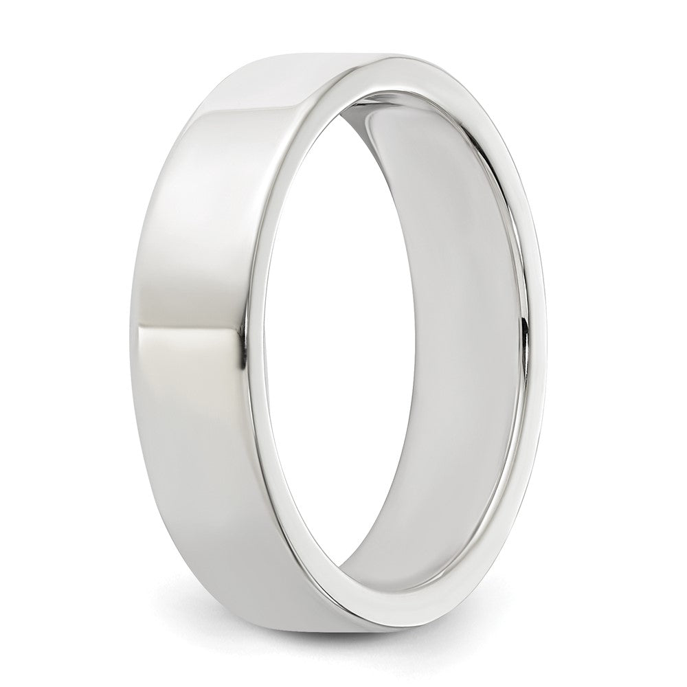 Sterling Silver 5mm Flat Size 11.5 Band