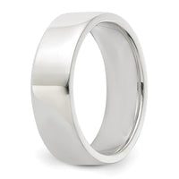Sterling Silver 6mm Flat Size 6.5 Band