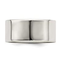 Sterling Silver 9mm Flat Size 11.5 Band