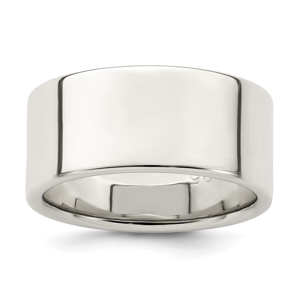 Sterling Silver 9mm Flat Size 13.5 Band