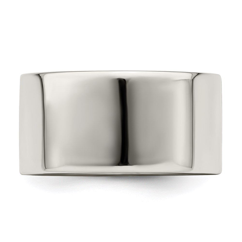 Sterling Silver 10mm Flat Size 4 Band