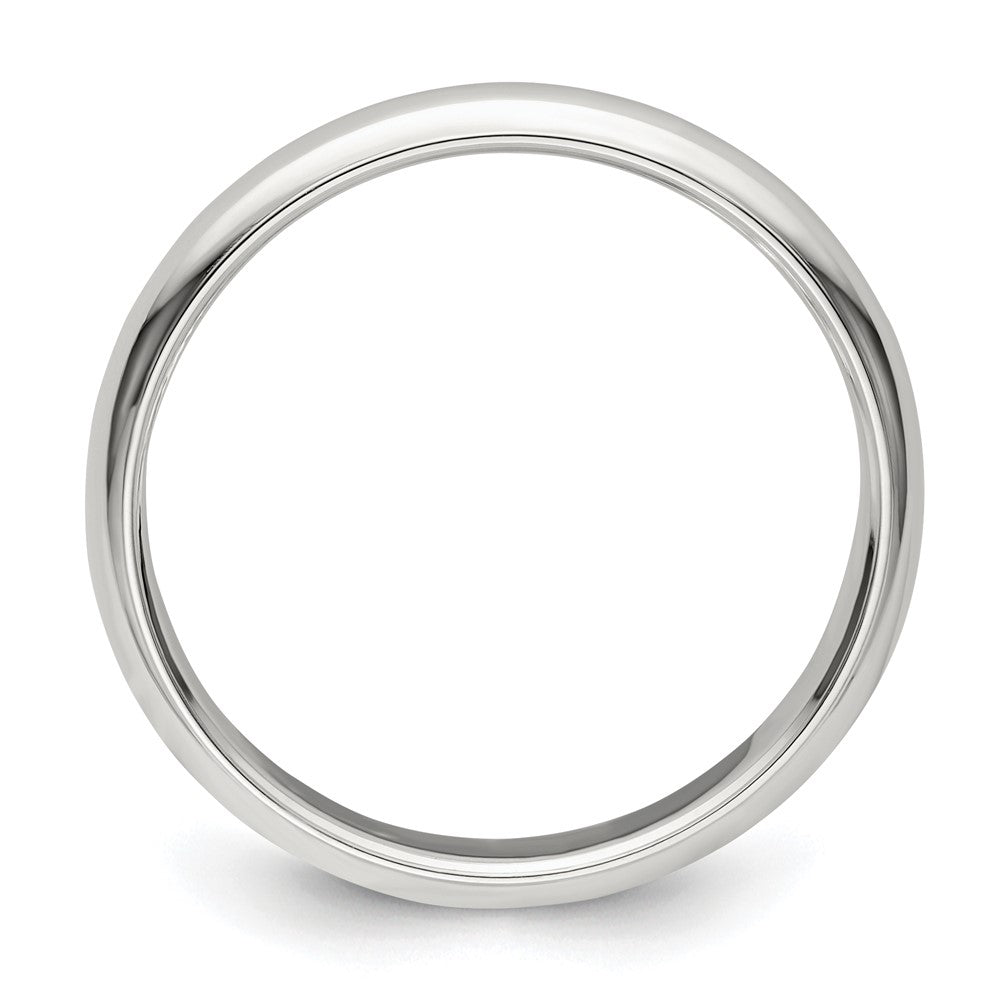 Sterling Silver 3mm Half Round Size 7 Band