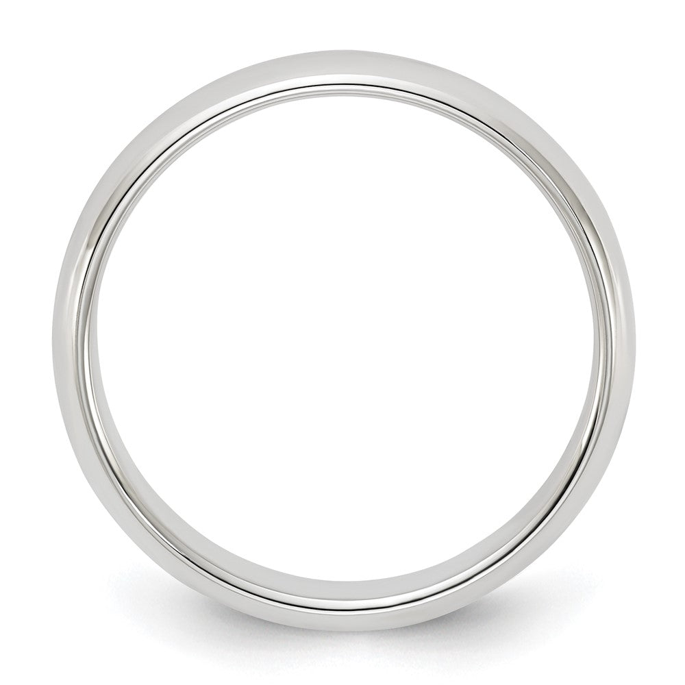 Sterling Silver 4mm Half-Round Size 11 Band