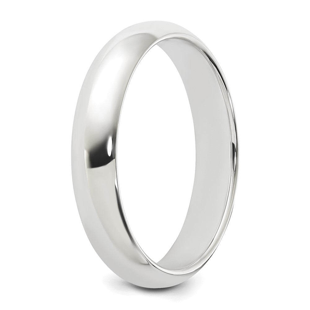 Sterling Silver 4mm Half-Round Size 11 Band