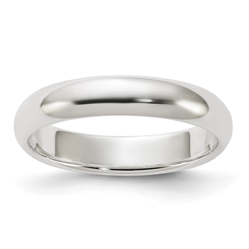 Sterling Silver 4mm Half-Round Size 11 Band