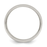 Sterling Silver 10mm Half Round Size 9.5 Band