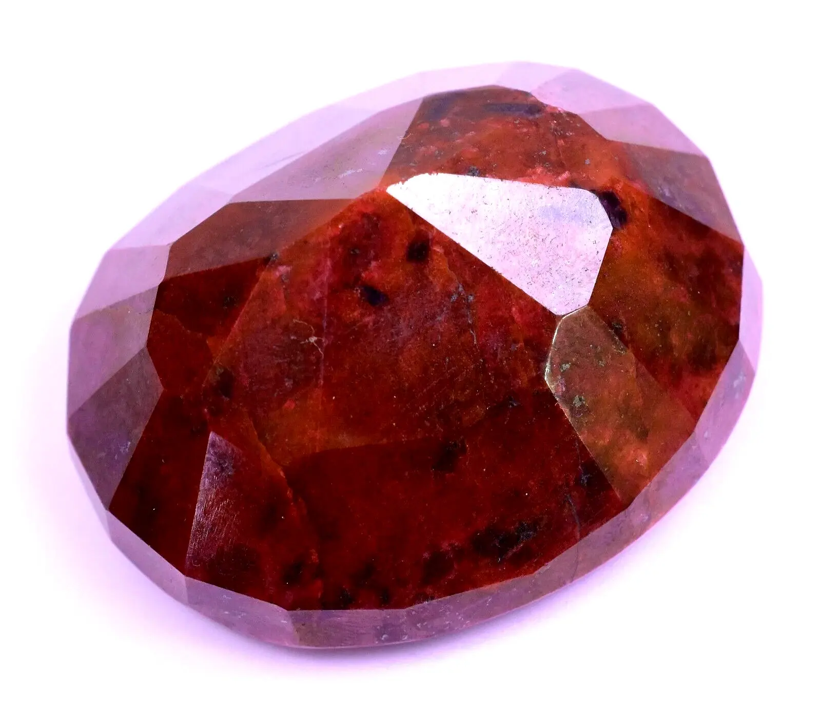 RARE 400.70 Ct Natural HUGE Red Ruby Museum Grade Certified Oval Loose Gemstone ABC Jewelery