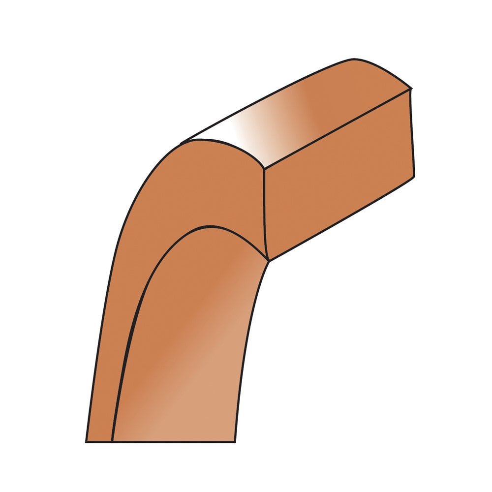 14k Rose Gold 2mm LTW Flat Band Size 10