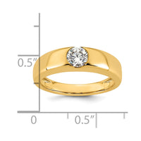 14ky Lab Grown VS/SI+ G+ Complete Diamond Ring