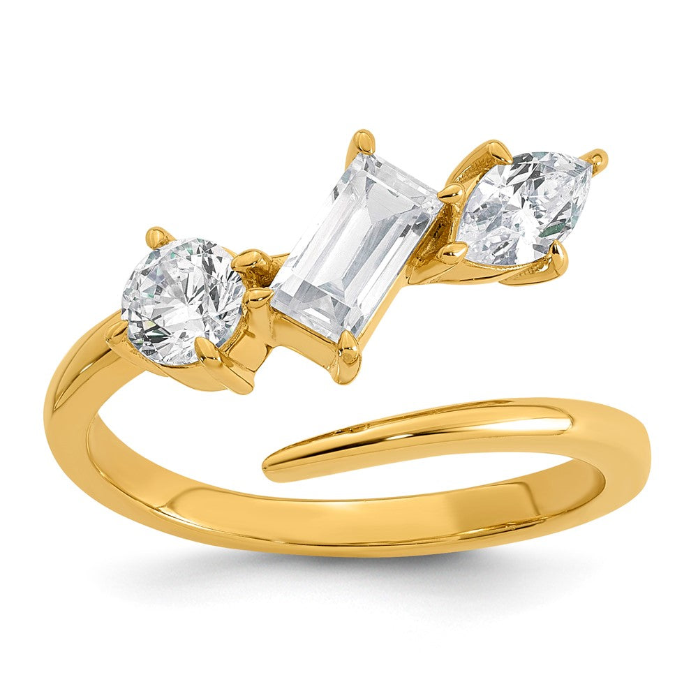 104ky Lab Grown VS/SI+ G+ Complete Diamond Ring