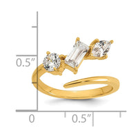 14ky Certified Lab Grown VS/SI+ G+ Complete Diamond Ring