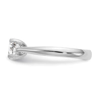 14kw 3/4 ct Cert Comp Lab Grown Diamond VS/SI+ G+ Round Solitaire Ring