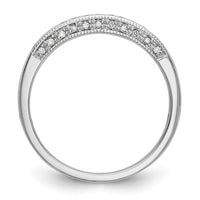 14kw 1/6ct Lab Grown Diamond VS/SI+ G+ Complete Wedding Band