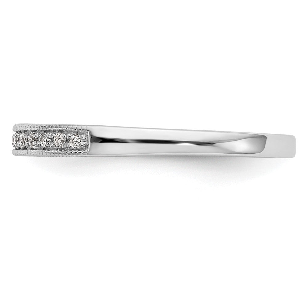 14kw 1/6ct Lab Grown Diamond VS/SI+ G+ Complete Wedding Band
