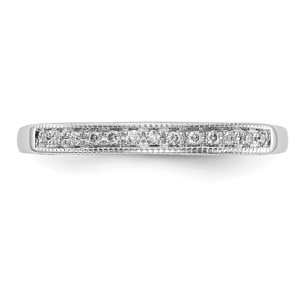 14kw 1/6ct Lab Grown Diamond VS/SI+ G+ Complete Wedding Band