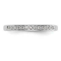 14kw 1/6ct Lab Grown Diamond VS/SI+ G+ Complete Wedding Band