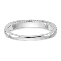 14kw 1/6ct Lab Grown Diamond VS/SI+ G+ Complete Wedding Band