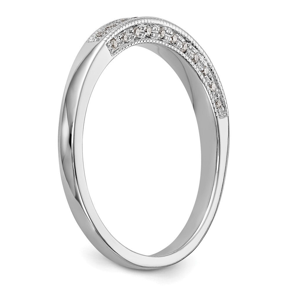 14kw 1/6ct Lab Grown Diamond VS/SI+ G+ Complete Wedding Band