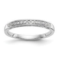 14kw 1/6ct Lab Grown Diamond VS/SI+ G+ Complete Wedding Band
