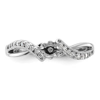 14k White Gold 1/6 ct Lab Grown Dia VS/SI+ G+ Semi Peg Set Engagment Ring